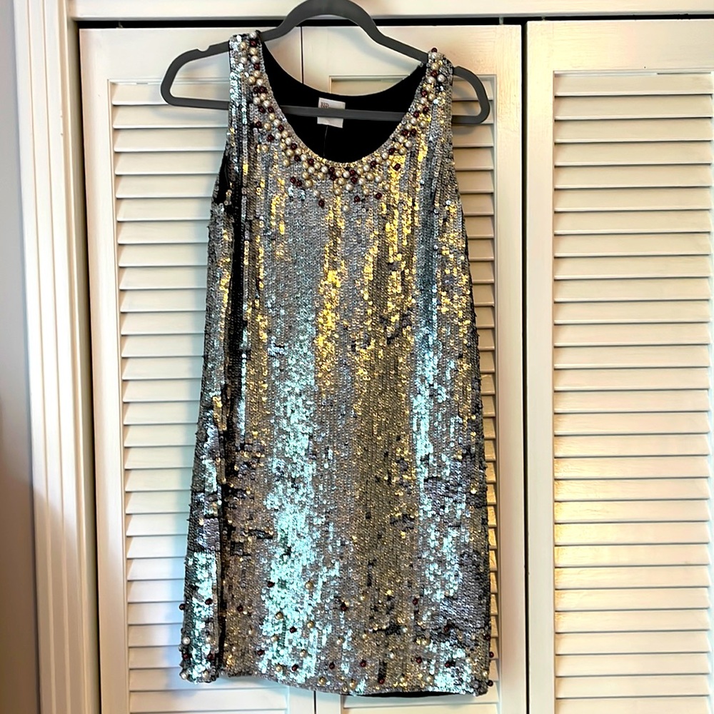 Red Valentino Sequin Cocktail dress